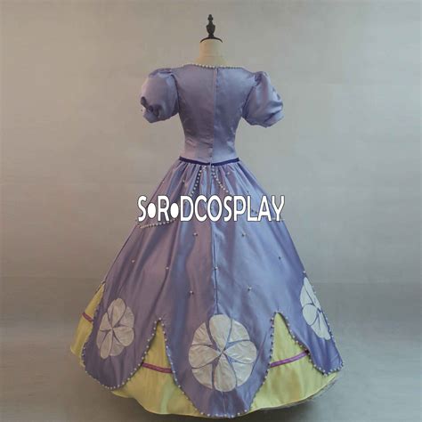 Sofia the First Princess Cosplay Costume Adult Women Sofia - Etsy