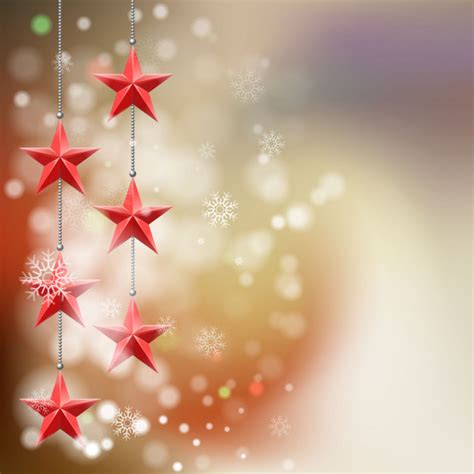 christmas-star-background on Behance