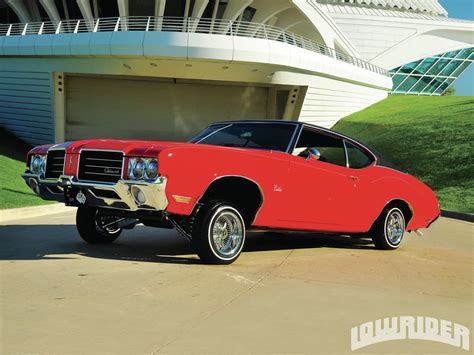 1971 Oldsmobile Cutlass - Lowrider Magazine