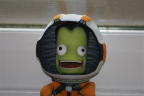 Jebediah Kerman, the bravest, and perhaps the most intoxicated, kerbal ...