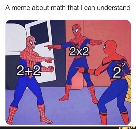 A meme about math that I can understand - iFunny | Love memes funny, Funny school memes, Math memes