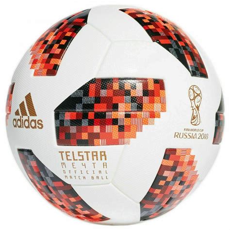 ADIDAS TELSTAR SOCCER BALL FIFA WORLD CUP 2018 RUSSIA MATCH BALL SIZE 5