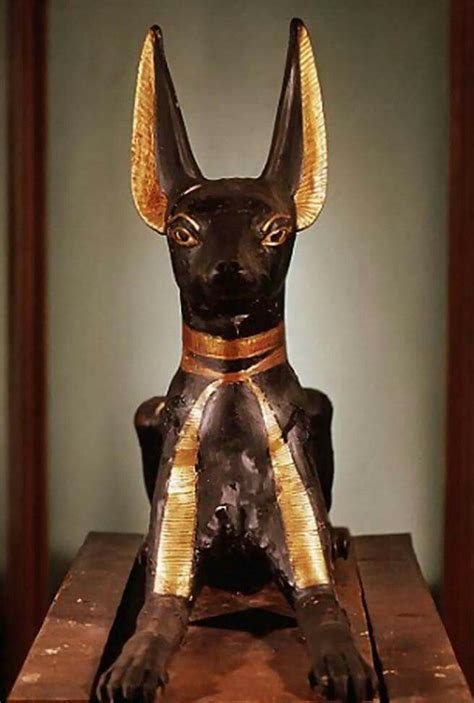 Anubis sculpture statue. 🌹 | Ancient egypt art, Anubis, Egypt art