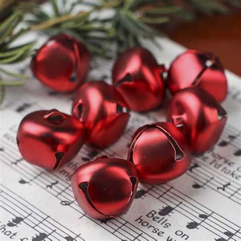 20+ Small Red Jingle Bells – The Urban Decor