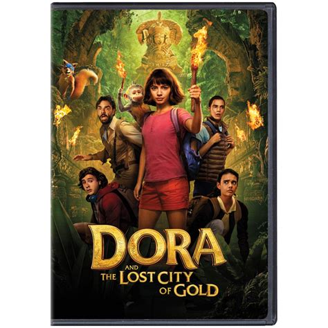 Dora and the Lost City of Gold (DVD) (Paramount) - Your Entertainment Source