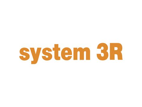 System 3R Logo PNG Transparent & SVG Vector - Freebie Supply