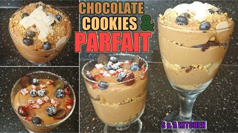 CHOCOLATE AND COOKIES PARFAIT | EASY RECIPE - YouTube