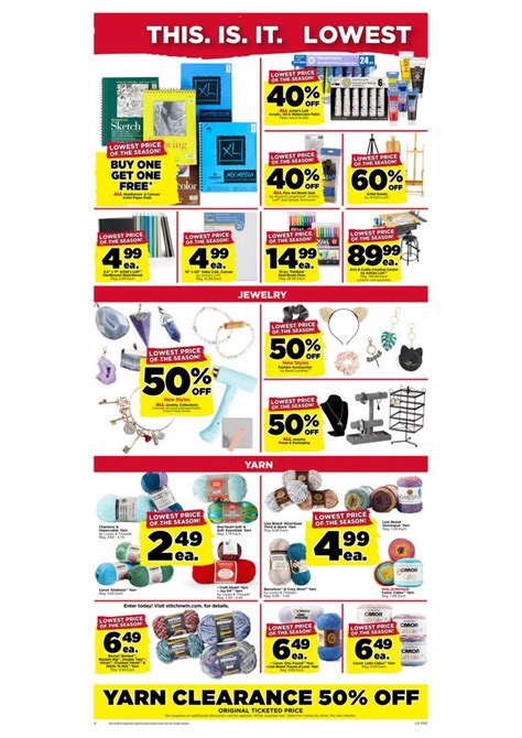 Michaels Weekly Ad Sep 13 – Sep 21, 2019