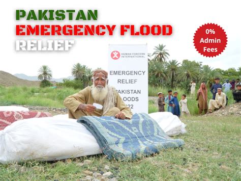 Pakistan Emergency Flood Relief with Human Concern International | LaunchGood