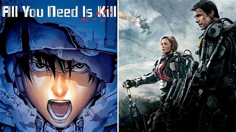 Is there an Edge of Tomorrow manga? The Film's source material explored