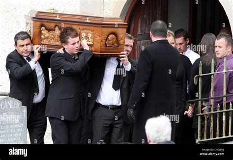 Marian Graham funeral Stock Photo: 106080942 - Alamy