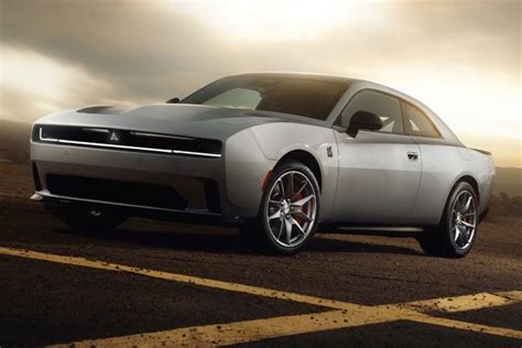 New model of 2024 Dodge Charger will get its muscle from lithium ...