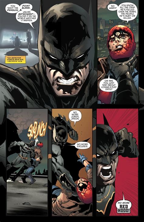 Red Hood VS Batman (Red Hood and the Outlaws Vol. 2 #25) – Comicnewbies