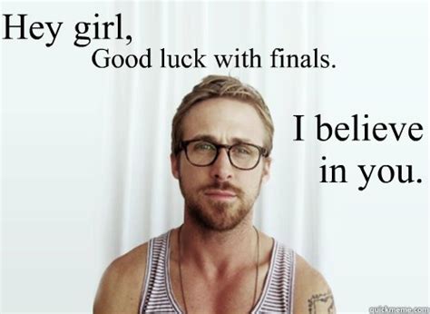 Ryan Gosling finals week memes | quickmeme