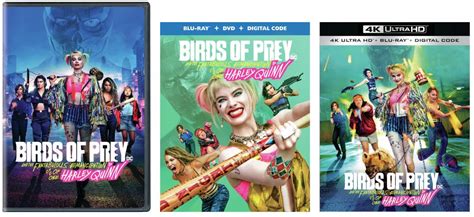 Birds of Prey covers – Media Play News