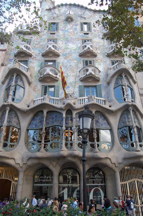 Gaudi Architecture: Exploring Iconic Modernisme Works by Antoni Gaudi