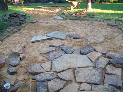 How To Install Fieldstone Patio - Patio Furniture