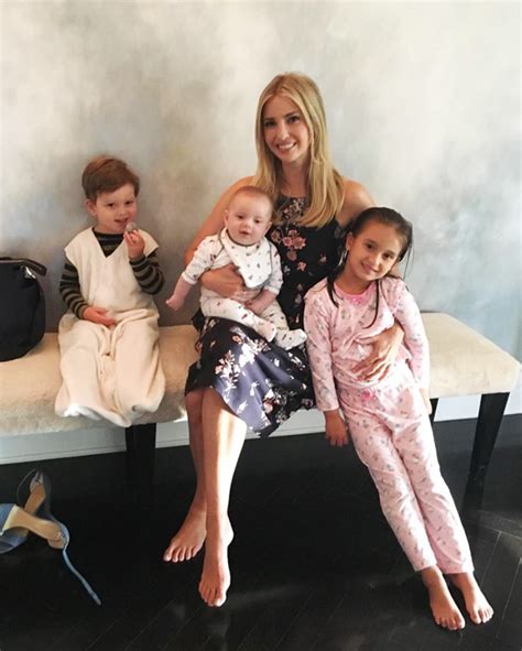 [PICS] Ivanka Trump’s Family: Pictures Of Her With Her Kids & Husband ...