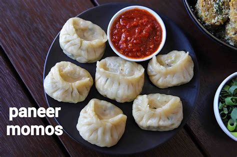 paneer momos recipe | paneer momo | veg paneer momos