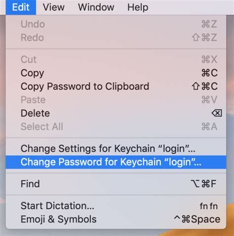 How to Reset Keychain Password on Mac | Nektony