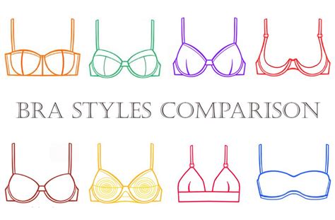 A Guide to Bra Styles, Seams and Shapes | Esty Lingerie