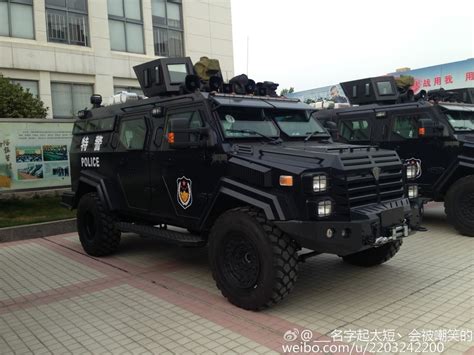 China made armored police car Saber-toothed tiger – WAUTOM 中国汽车