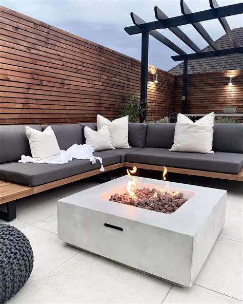 11 Modern Fire Pit Ideas For Your Yard Techo-Bloc, 57% OFF