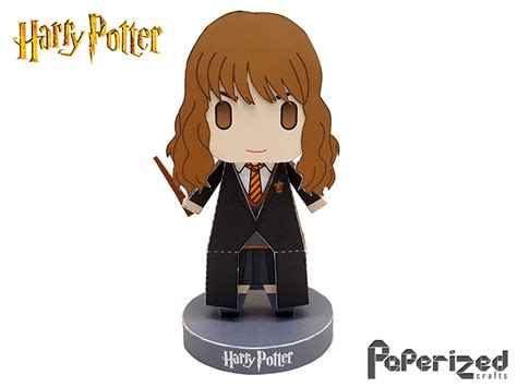 Harry Potter: Hermione Granger Paperized | Paperized Crafts
