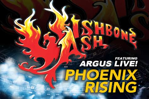 Wishbone Ash: The Phoenix Rising Tour featuring Argus Live!|Show | The Lyric Theatre