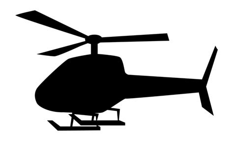 Free Helicopter Clipart Black And White, Download Free Helicopter Clipart Black And White png ...