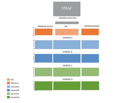 Winstar World Casino Seating Chart - hubclever