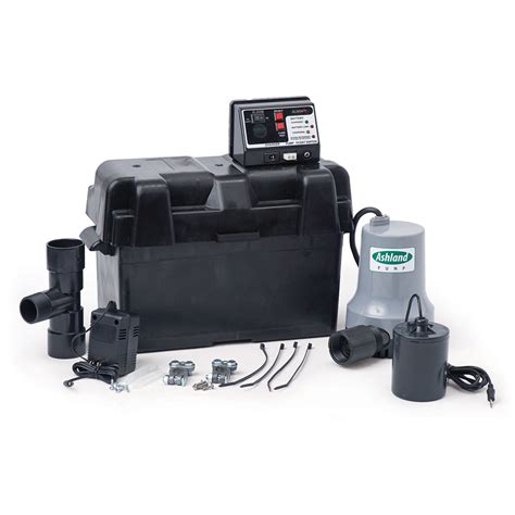 12 Volt Battery Backup Sump Pump - Ashland Pump