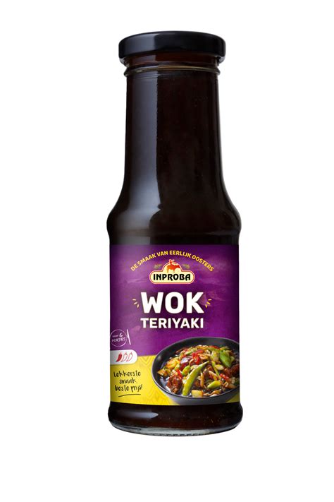 Wok Teriyaki - Inproba - Oriental Foods