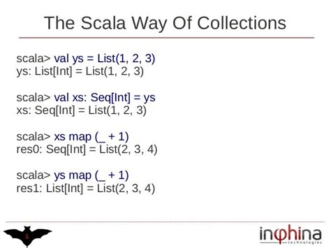 Scala collections