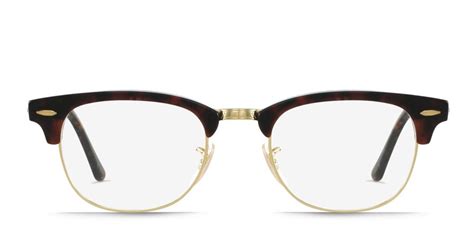 Ray-Ban 5154 Tortoise w/Gold - Multifocals.com