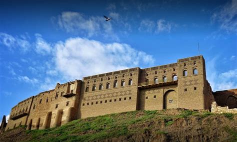 Erbil Citadel Castle in Erbil, Iraq