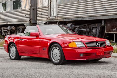 1990 Mercedes-Benz 500SL for sale on BaT Auctions - closed on February 9, 2021 (Lot #42,918 ...