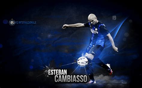 #23655 Esteban Cambiasso HD, Inter Milan - Rare Gallery HD Wallpapers