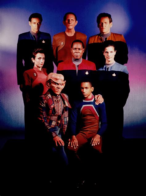 Ex Astris Scientia - Galleries - DS9 Main Characters, Part 1