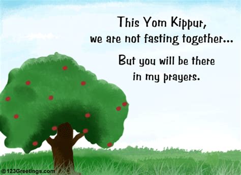 In My Prayers On Yom Kippur... Free Yom Kippur eCards, Greeting Cards ...