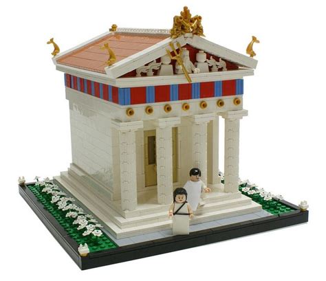 Greek Temple | Greek temple, Lego worlds, Lego architecture