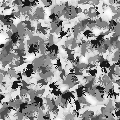 Snow Coyote 23 Camouflage Pattern