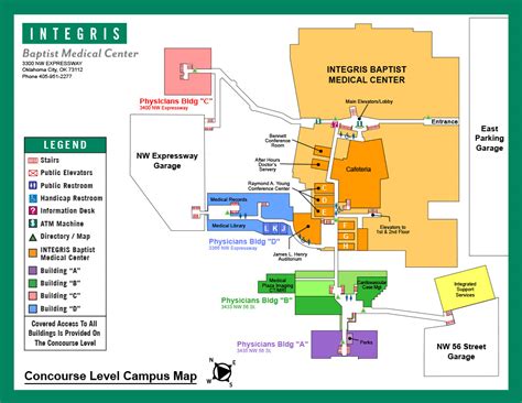 Directions and Parking | INTEGRIS Health