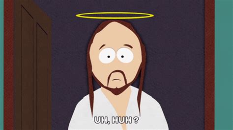 Confused Jesus GIF by South Park - Find & Share on GIPHY