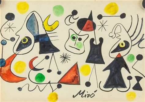 ARTIST JOAN MIRO MODERN SURREALISM | ubicaciondepersonas.cdmx.gob.mx