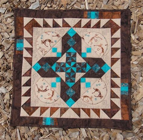 southwest+quilt+patterns | Julia Ward Howe, Southwest style ...