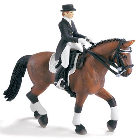 Schleich 40187 Dressage Horse Riding Set rare retired figurine figure – Toy Dreamer