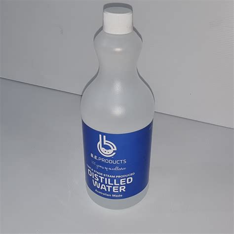 DW1 B.E Products Distilled Water 1 Litre - Every Battery