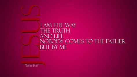 Jesus I Am The Way HD Jesus Wallpapers | HD Wallpapers | ID #52932