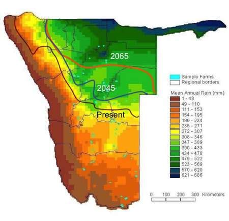 Climate Change in Namibia Part 2: Current and Projected Changes